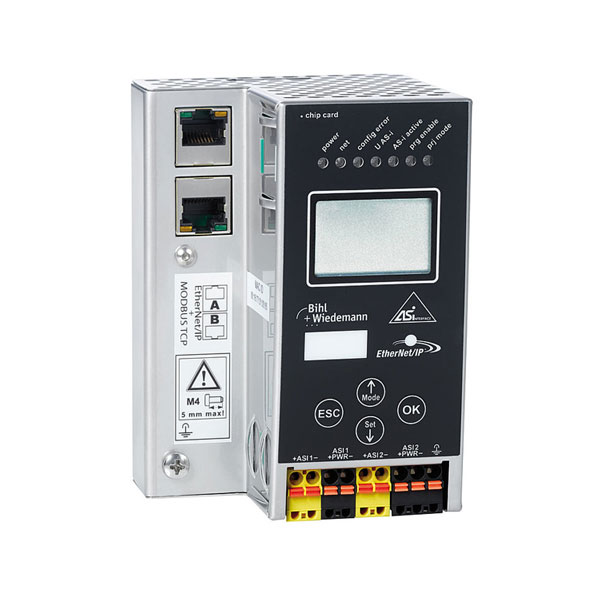  EtherNet/IP + Modbus TCP 双主站网关